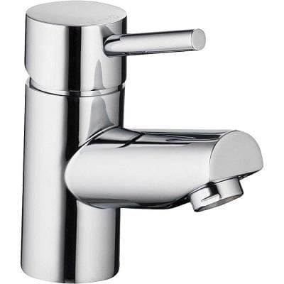 Imex Cloakroom Tap Imex Arco Mini Mono Basin Mixer Tap with Universal Waste in Chrome