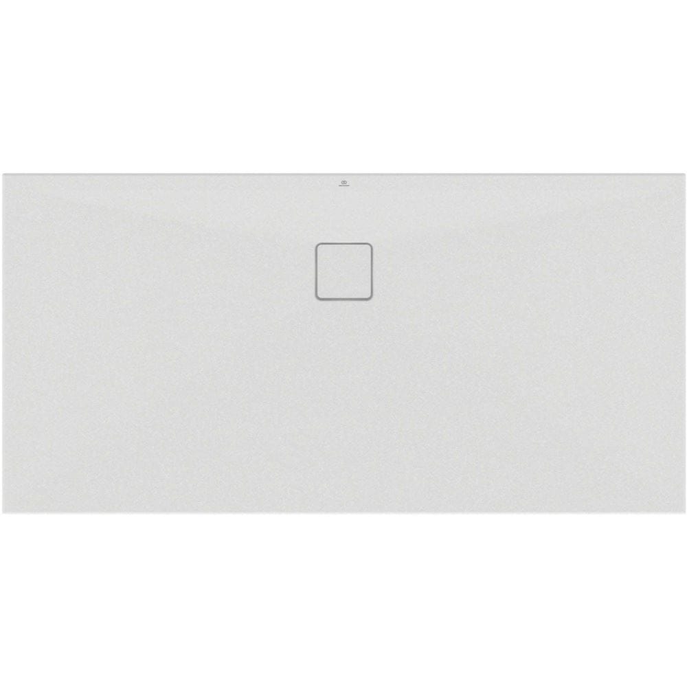 Ideal Standard Rectangle Shower Tray Ideal Standard Ultra Flat EVO 35mm Shower Tray in Silk White with Waste