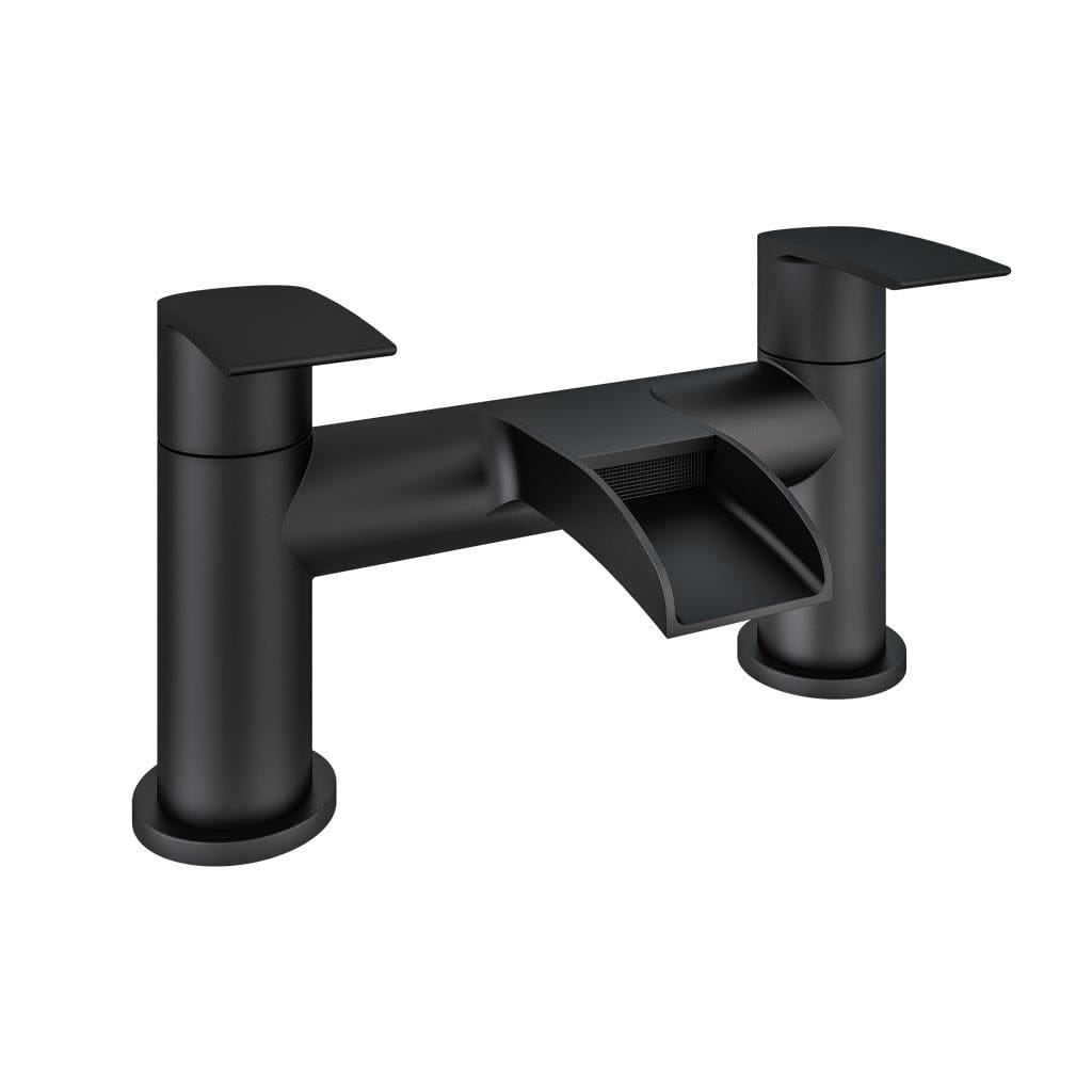 Aquarius Bath Mixer Black Aquarius Niagara Waterfall Bath Filler Mixer Tap