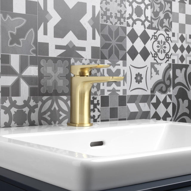 Sagittarius Mono Basin Tap Sagittarius Ravenna Basin Mixer Tap with Sprung Waste