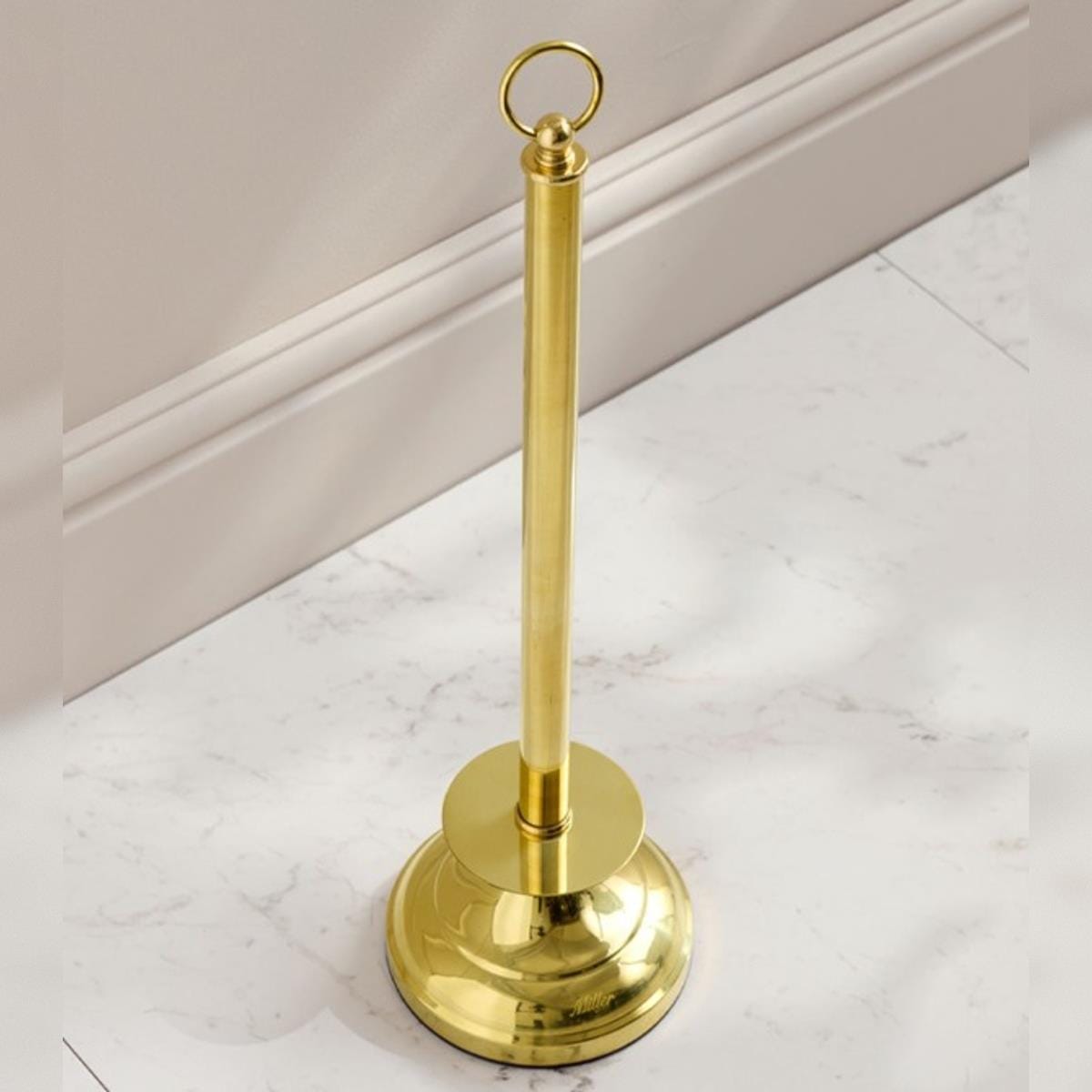 Miller Toilet Roll Holder Miller Signature Freestanding Traditional Spare Toilet Roll Holder