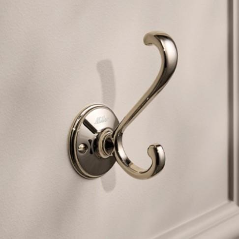 Miller Robe Hook Miller Stockholm Double Robe Hook