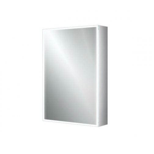HiB Mirrored Cabinet HiB Qubic Sensor-Activated LED Illuminated Mirror Cabinet