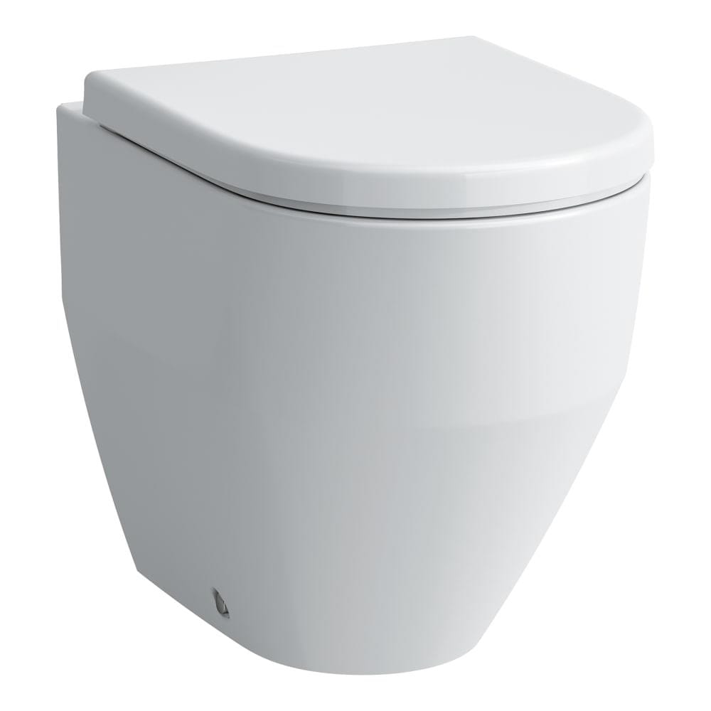 Laufen Back To Wall Toilet Laufen Pro Rimless Back to Wall Toilet with Soft Close Seat