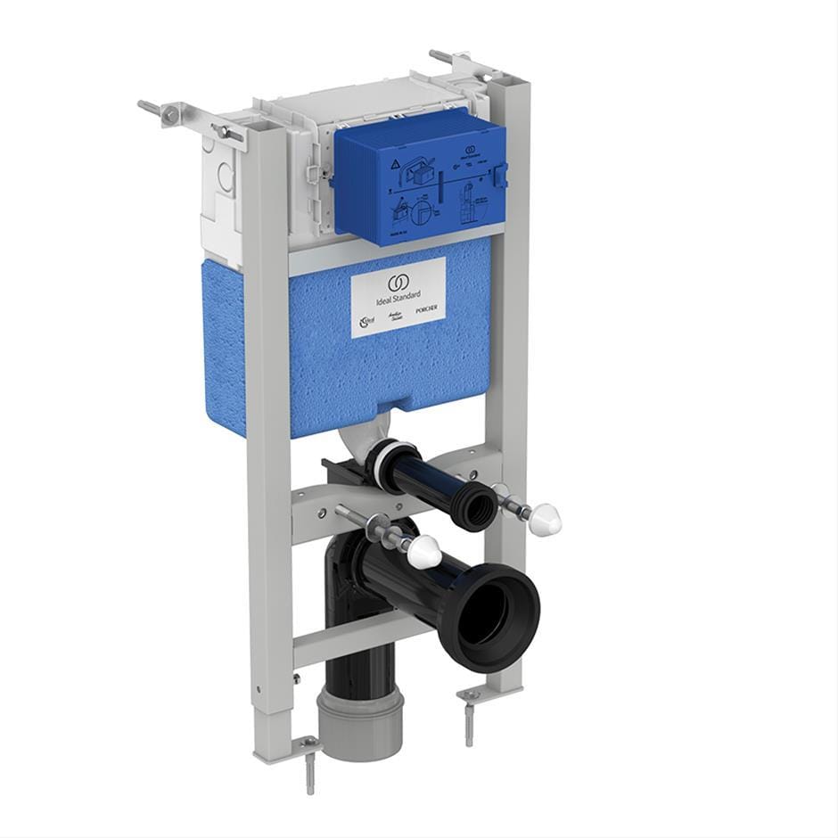 Ideal Standard Wall Hung WC Frame Ideal Standard ProSys 820mm Wall Hung Frame and Concealed Cistern