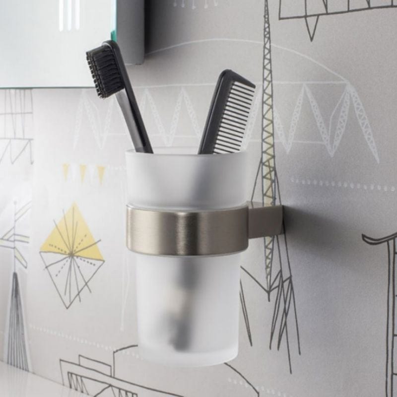 Crosswater Toothbrush Holder Crosswater MPRO Tumbler Holder in Chrome