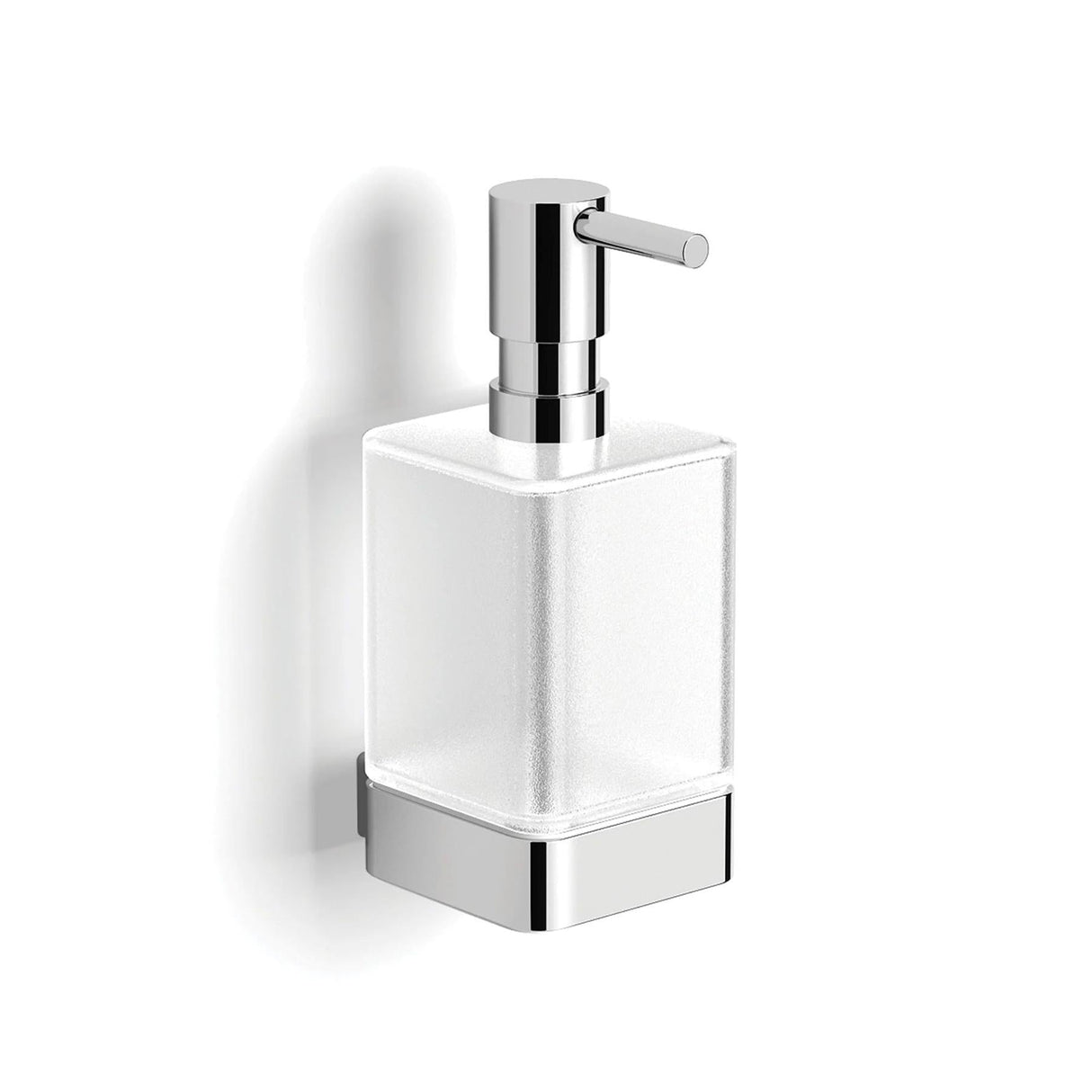 hib. Soap Dispenser Chrome hib. Atto Wall Mounted Soap Dispenser
