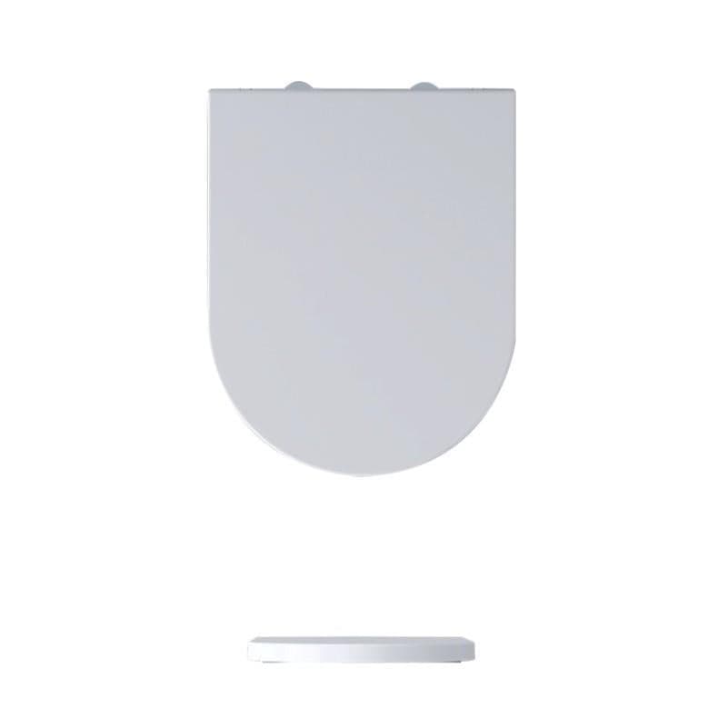 Imex Toilet Seat Imex Arco/Alma Soft Close, Quick Release Duraplus Toilet Seat in White