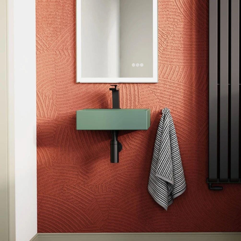 Crosswater Cloakroom Basin Crosswater Beck Cloakroom Basin with Waste