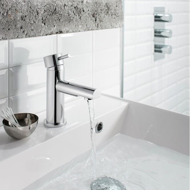 Crosswater Mono Basin Tap Crosswater Kai Lever Mono Basin Mixer Tap in Chrome