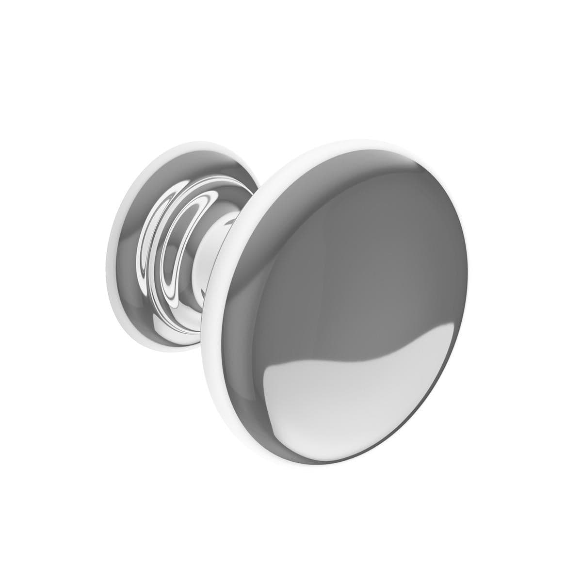 Heritage Bathroom Furniture Accessories Chrome / Round Knob 38mm Heritage Handles for Furniture