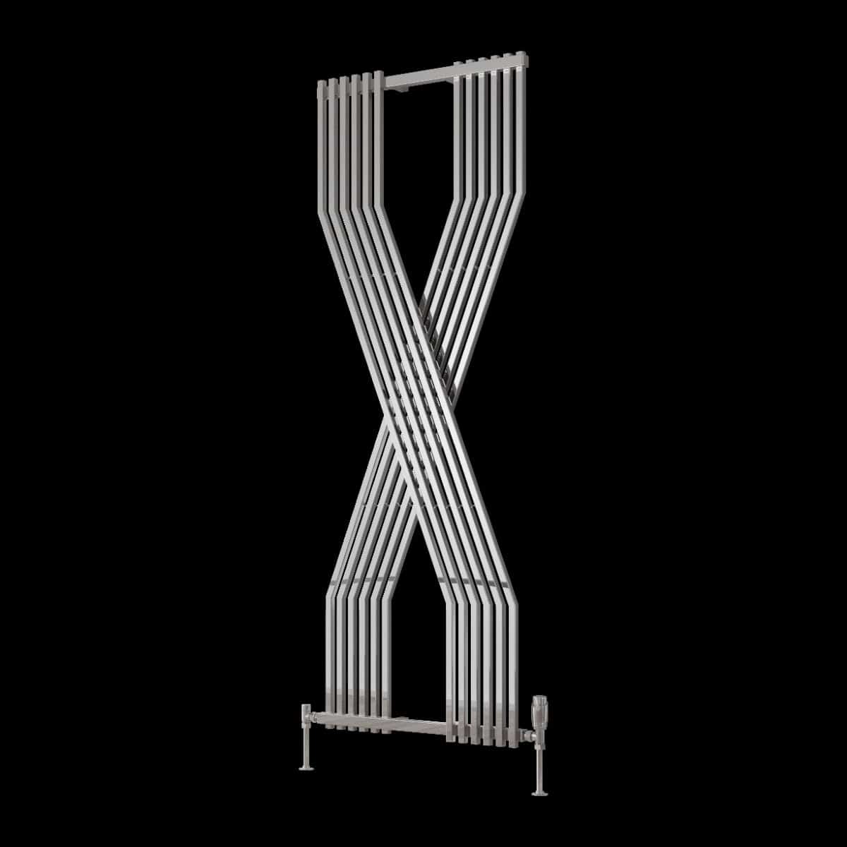 Reina Unique Radiator Chrome Reina Coredo Designer Central Heating Radiator - 1760 x 620mm