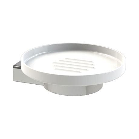 Miller Soap Dish Miller Boston Orlando Soap Dish in Chrome