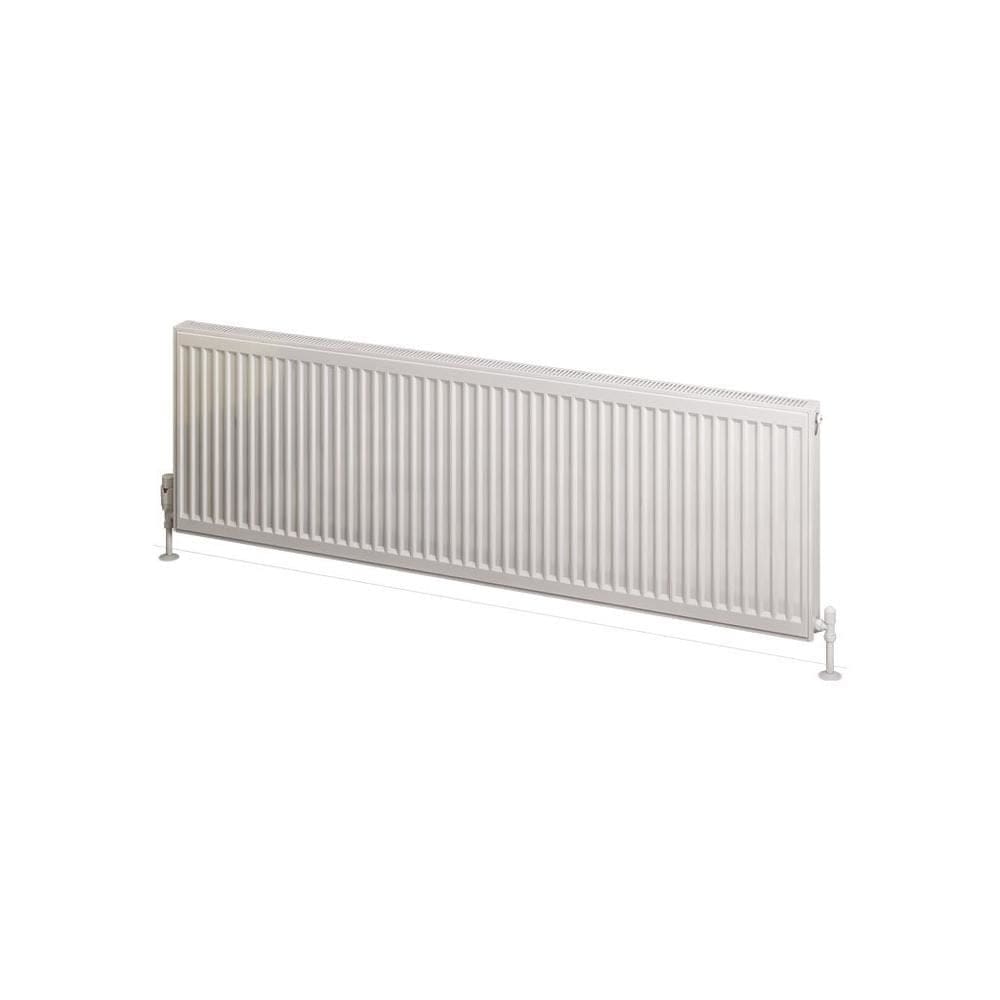 Aquarius Type 21 Compact Panel Radiator In Gloss White