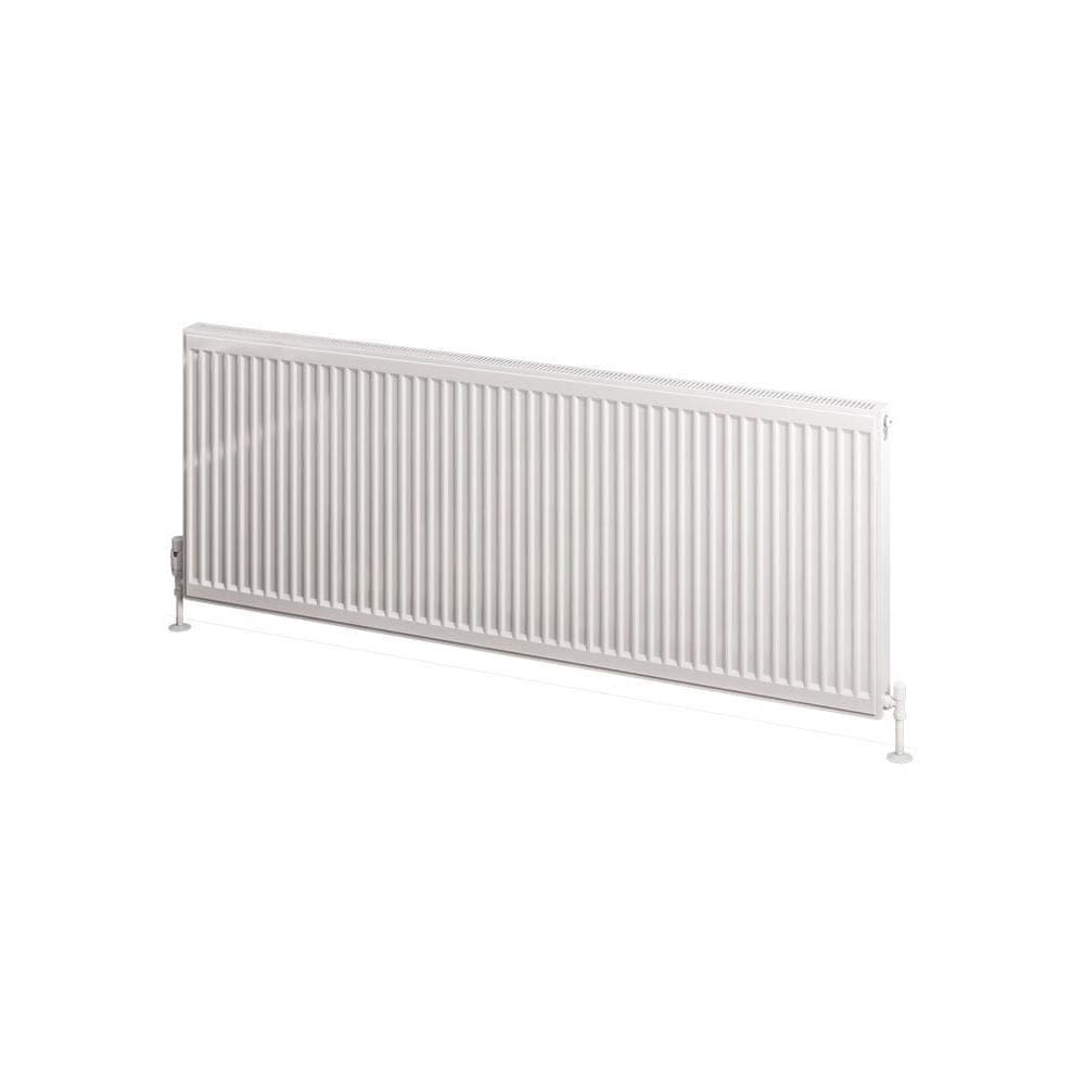 Aquarius Type 11 Aquarius Type 11 Compact Panel Radiator In Gloss White
