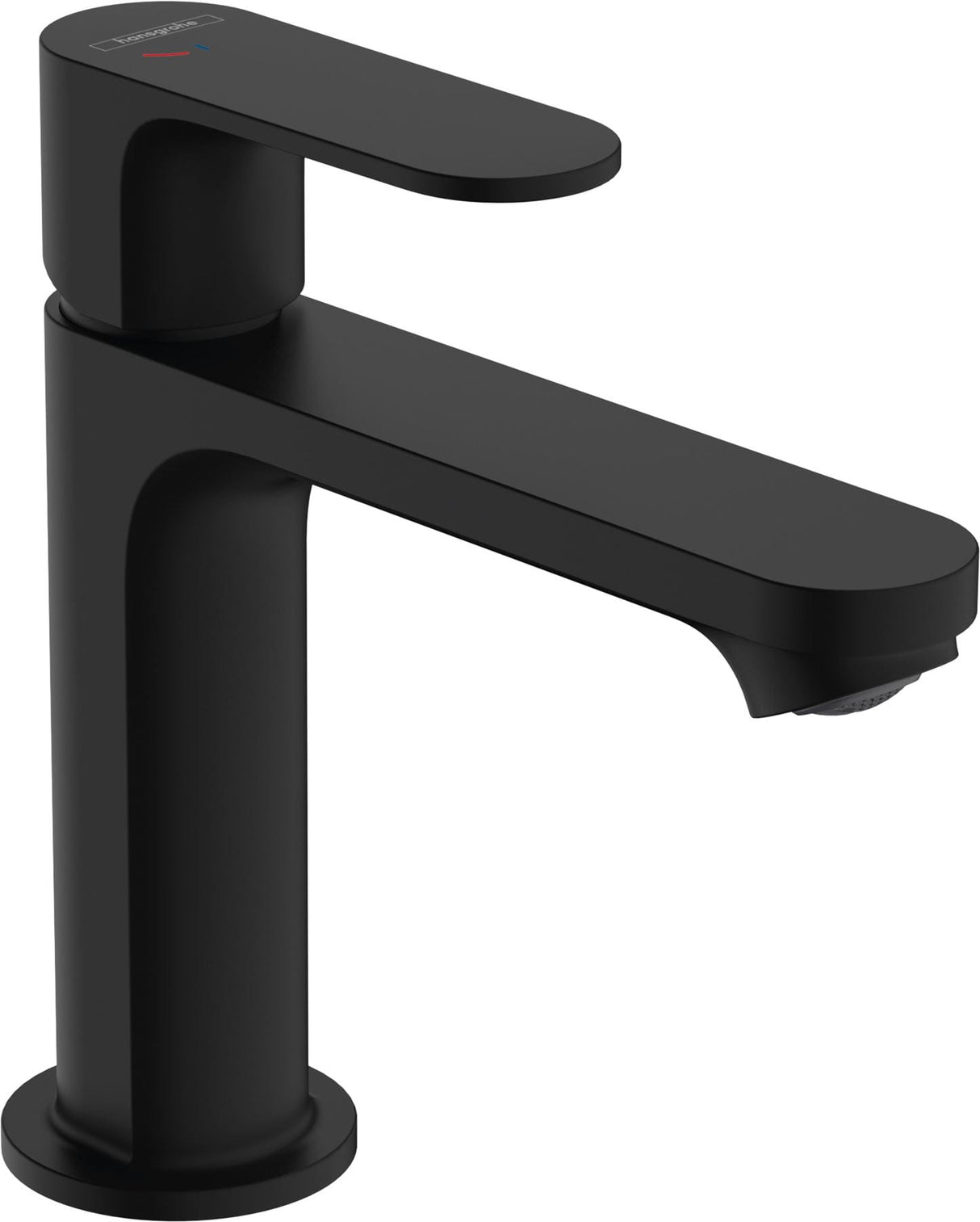 Hansgrohe Mono Basin Tap Hansgrohe Rebris S Single Lever Basin Mixer Tap 110 Coolstart in Matt Black