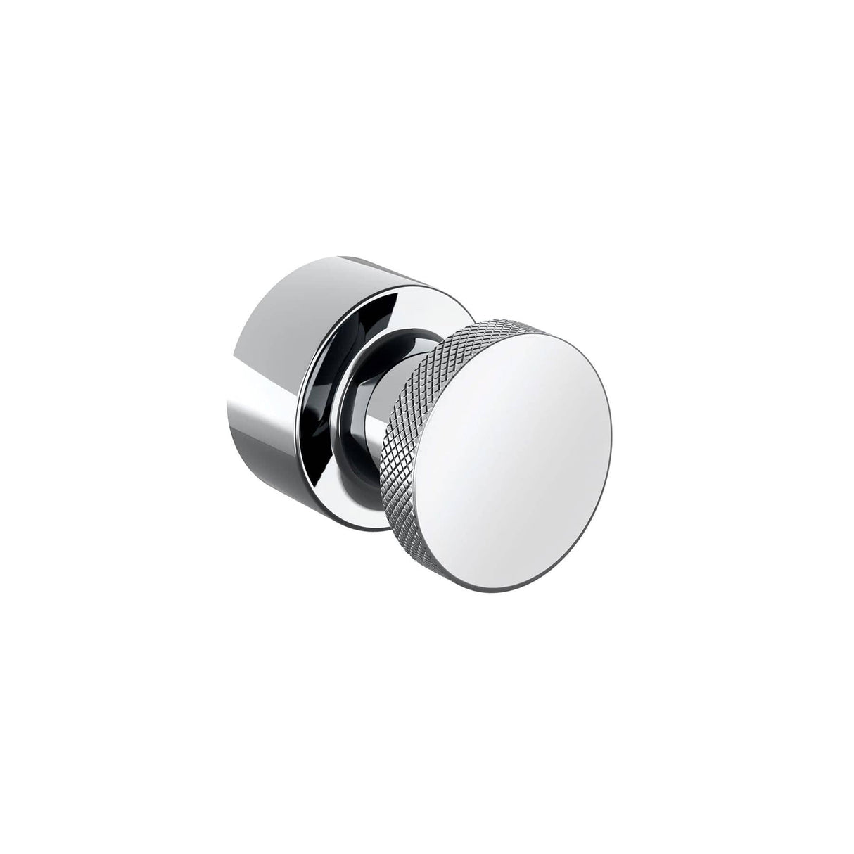 HiB Robe Hook Chrome HiB Zepto Robe Hook
