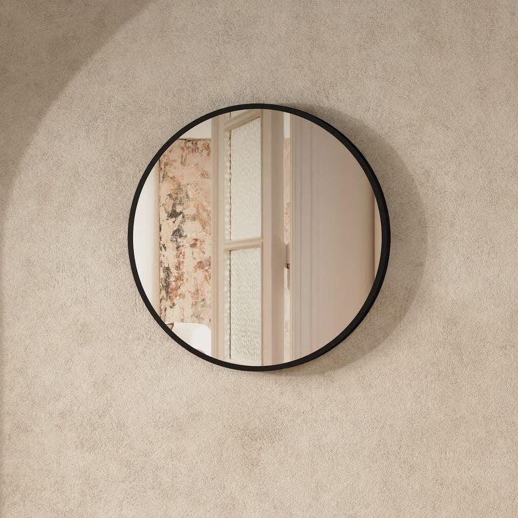 Crosswater Illuminated Mirror Crosswater Infinity Round Framed LED Illuminated Mirror