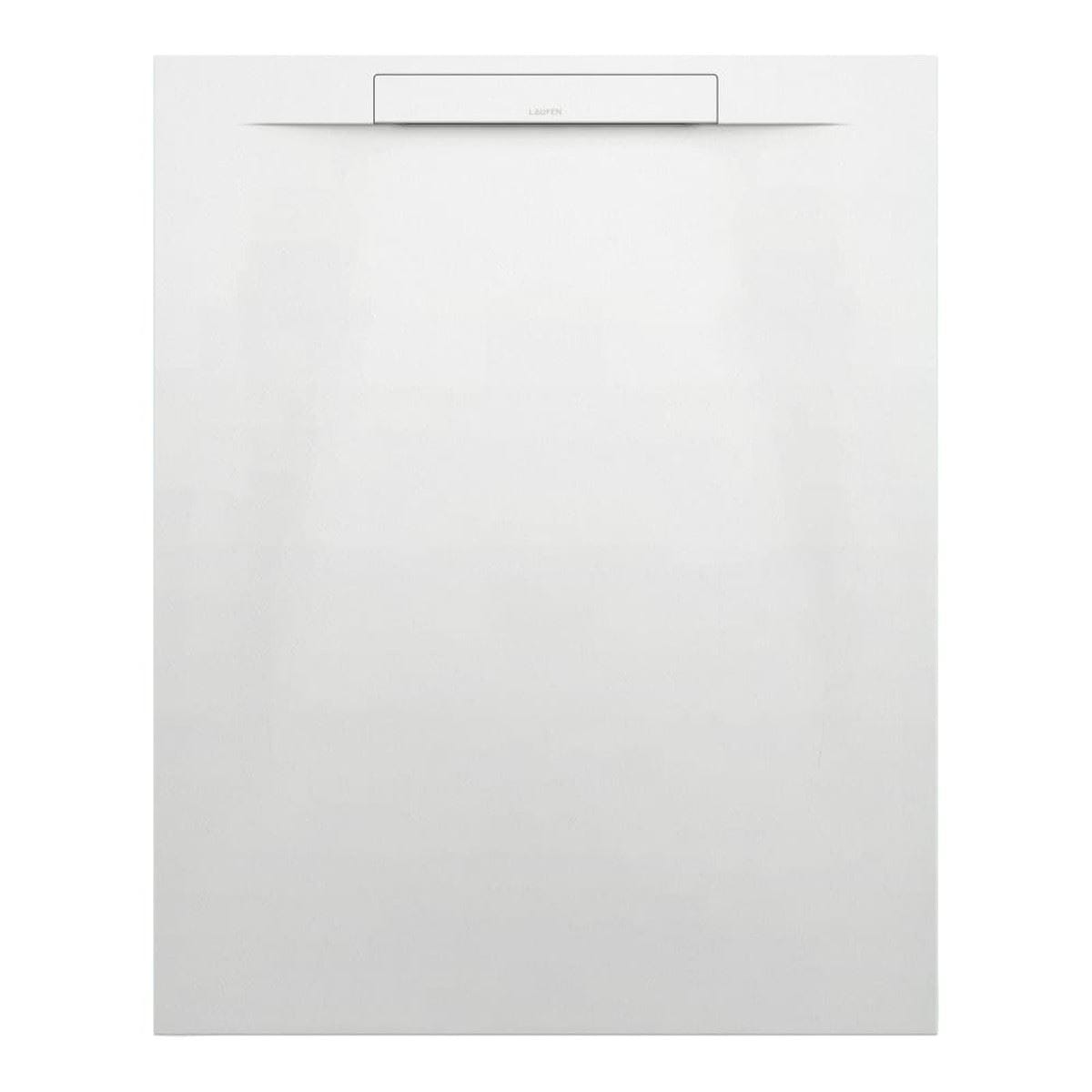 Laufen Marbond Pro S Rectangular Tray with Waste in White