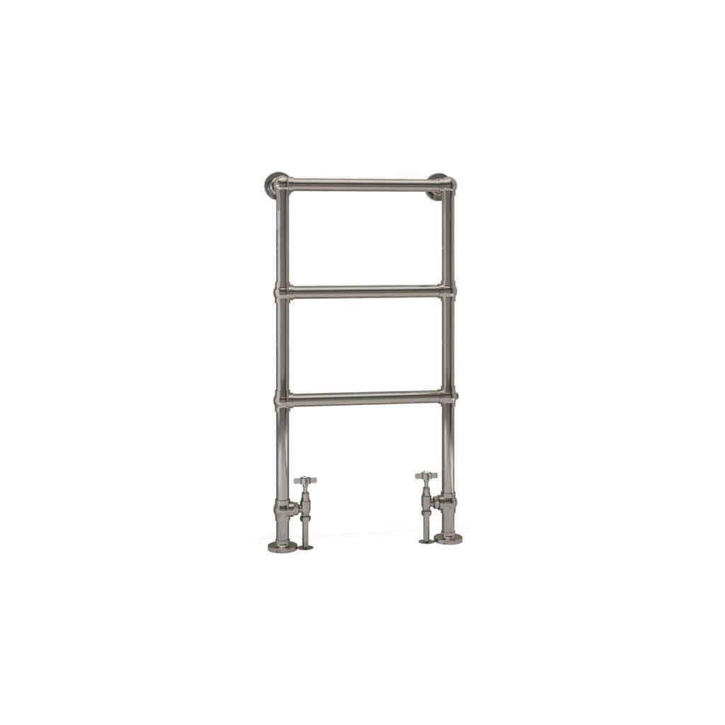 Eastbrook Traditional Towel Rail 950 x 500 / Electric Only Eastbrook Windrush Straight Vertical Traditional Radiator