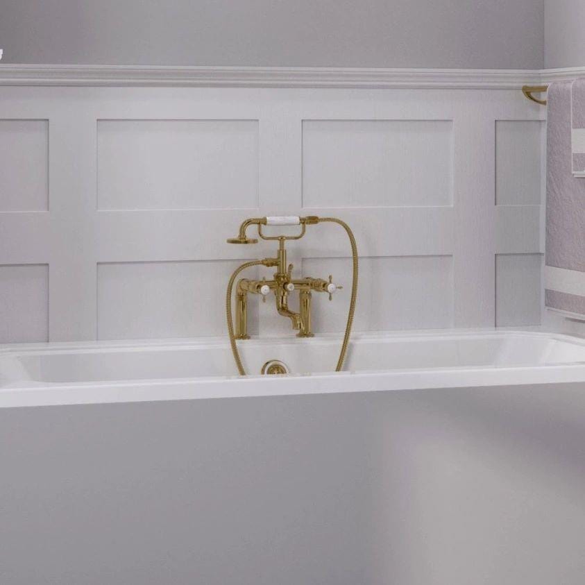 Burlington Bath Shower Mixer Burlington Guild Deck Mounted Bath Shower Mixer