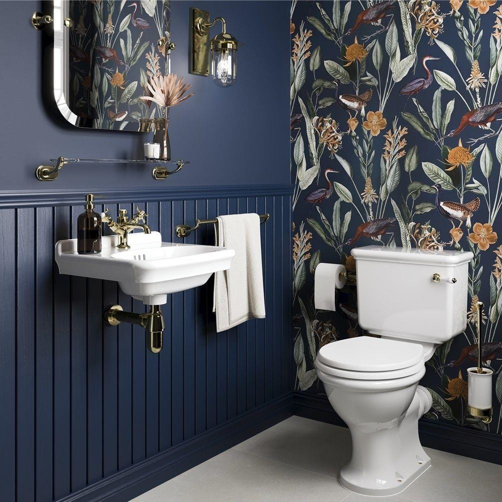 Burlington Close Coupled Toilet Burlington Guild Close Coupled Toilet