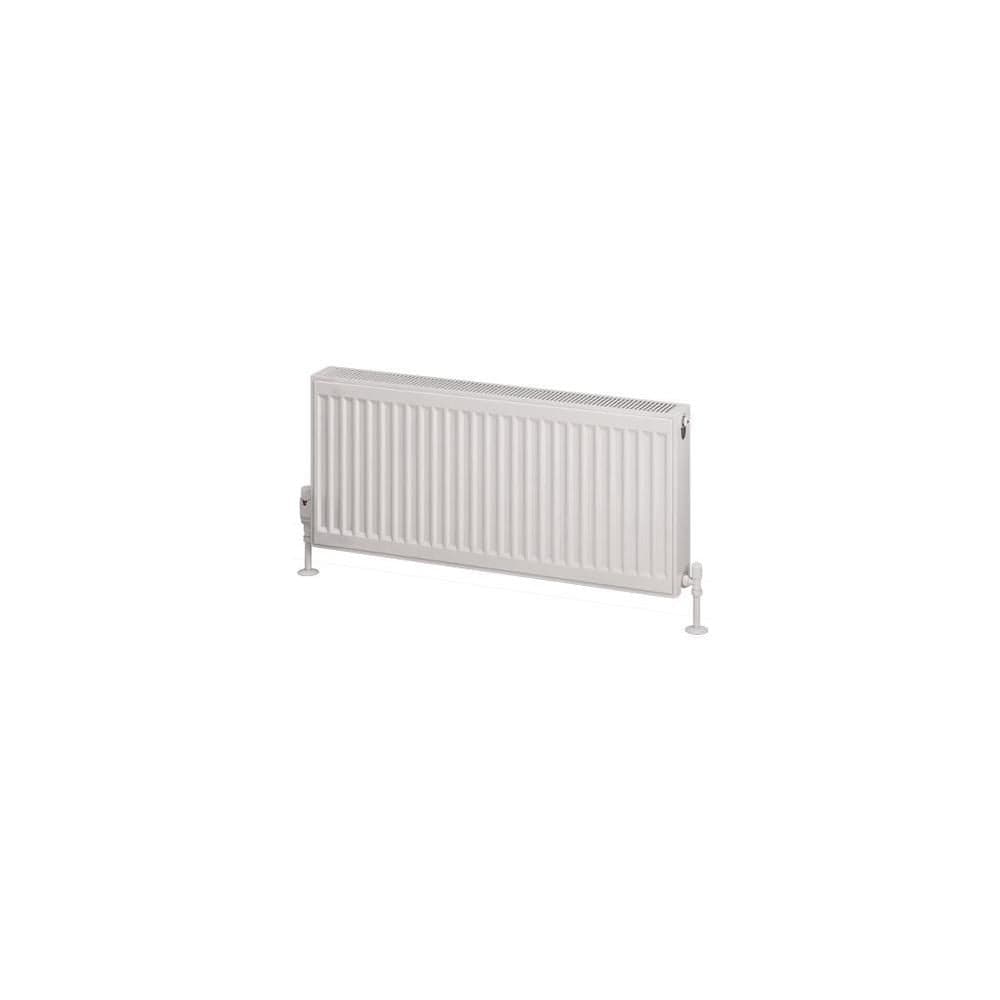 Aquarius Type 22 Compact Panel Radiator in Gloss White