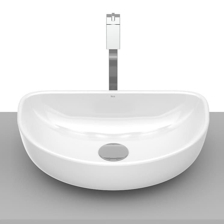 Roca Countertop Basin Roca Optica Arc Shaped Countertop Basin