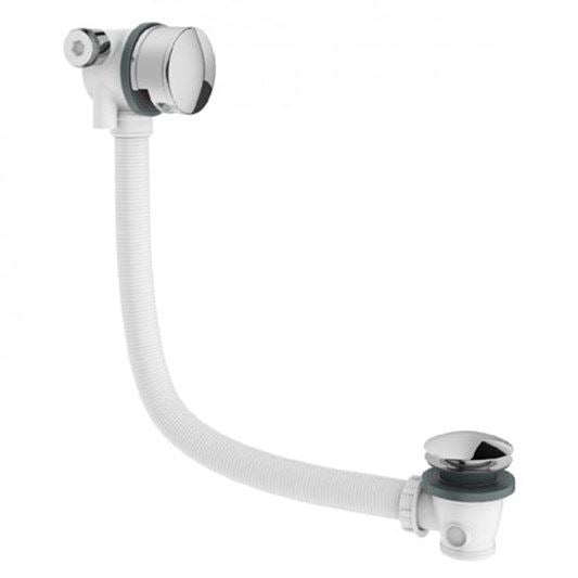 Crosswater MPRO Bath Filler with Click Clack Waste