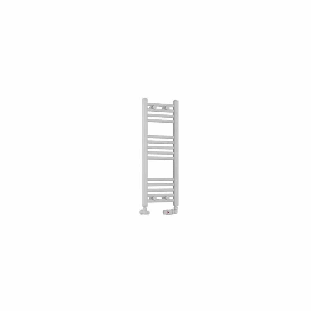 Eastbrook Wendover Straight Vertical Heated Towel Rail in White