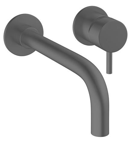 Crosswater Mpro 2 Hole Wall Mounted Basin Mixer Tap