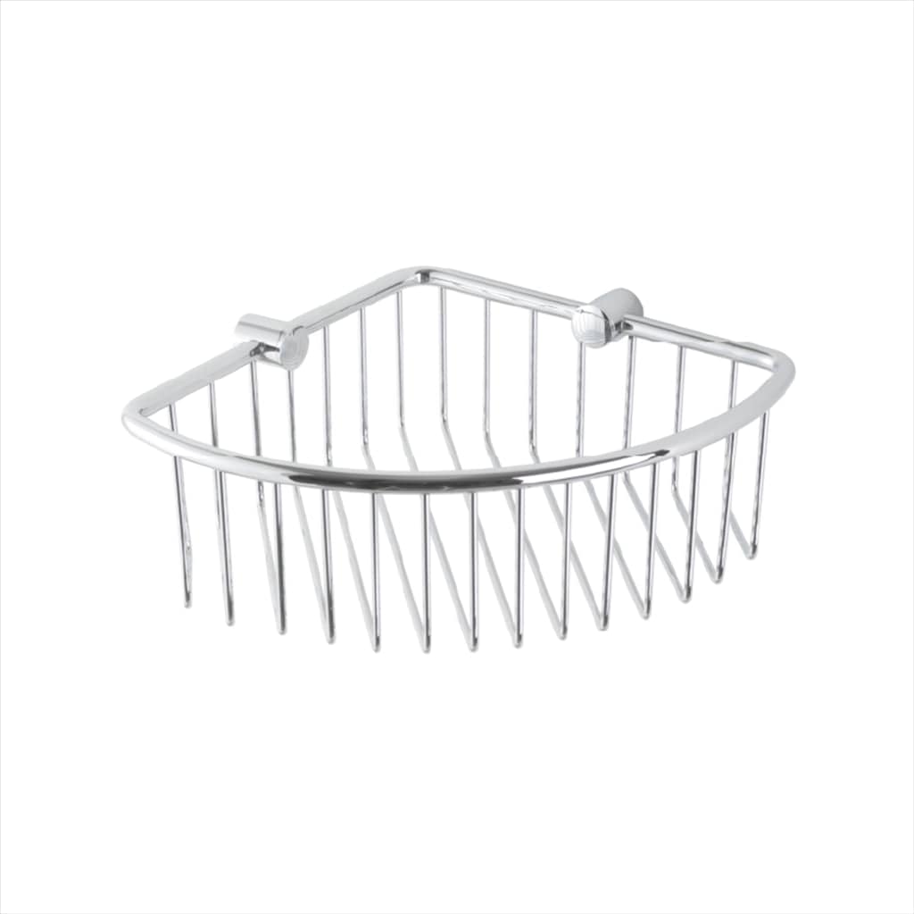 Eastbrook Basket Eastbrook Single Corner Shower Basket in Chrome