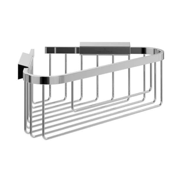 Villeroy & Boch Basket Chrome Villeroy & Boch Elements - Tender Corner Wire Shower Basket