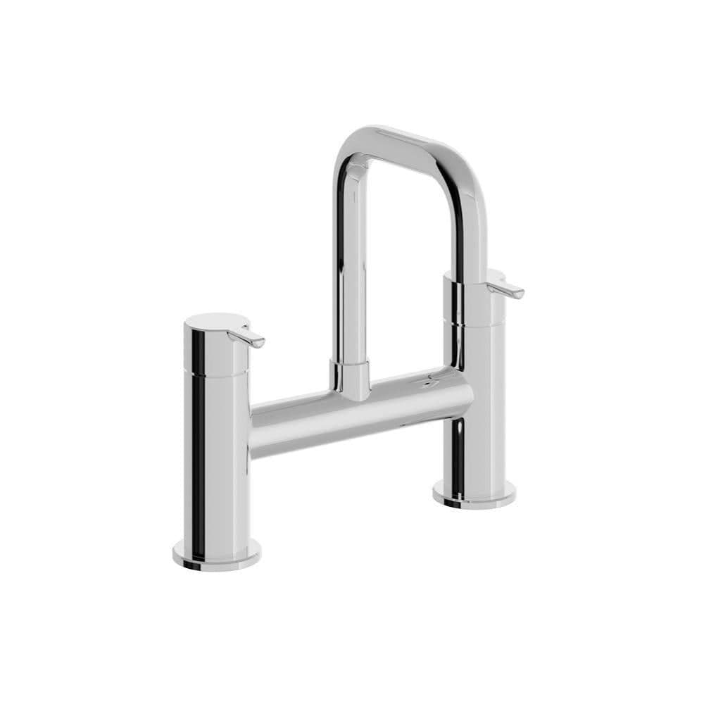 Heritage Bath Mixer Chrome Heritage Dartmouth Bath Filler Tap