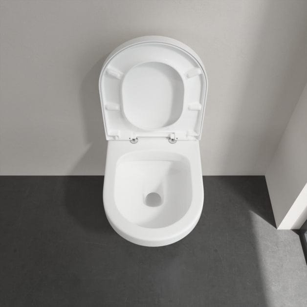 Villeroy & Boch Toilet Seat Villeroy & Boch Architectura Soft Close with Quick Release Seat in White