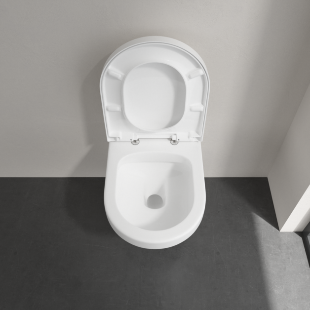 Villeroy & Boch Architectura Soft Close with Quick Release Seat in White