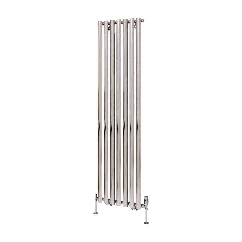 Eastbrook Designer Towel Radiator Eastbrook Tunstall Straight Vertical Designer Radiator in Chrome