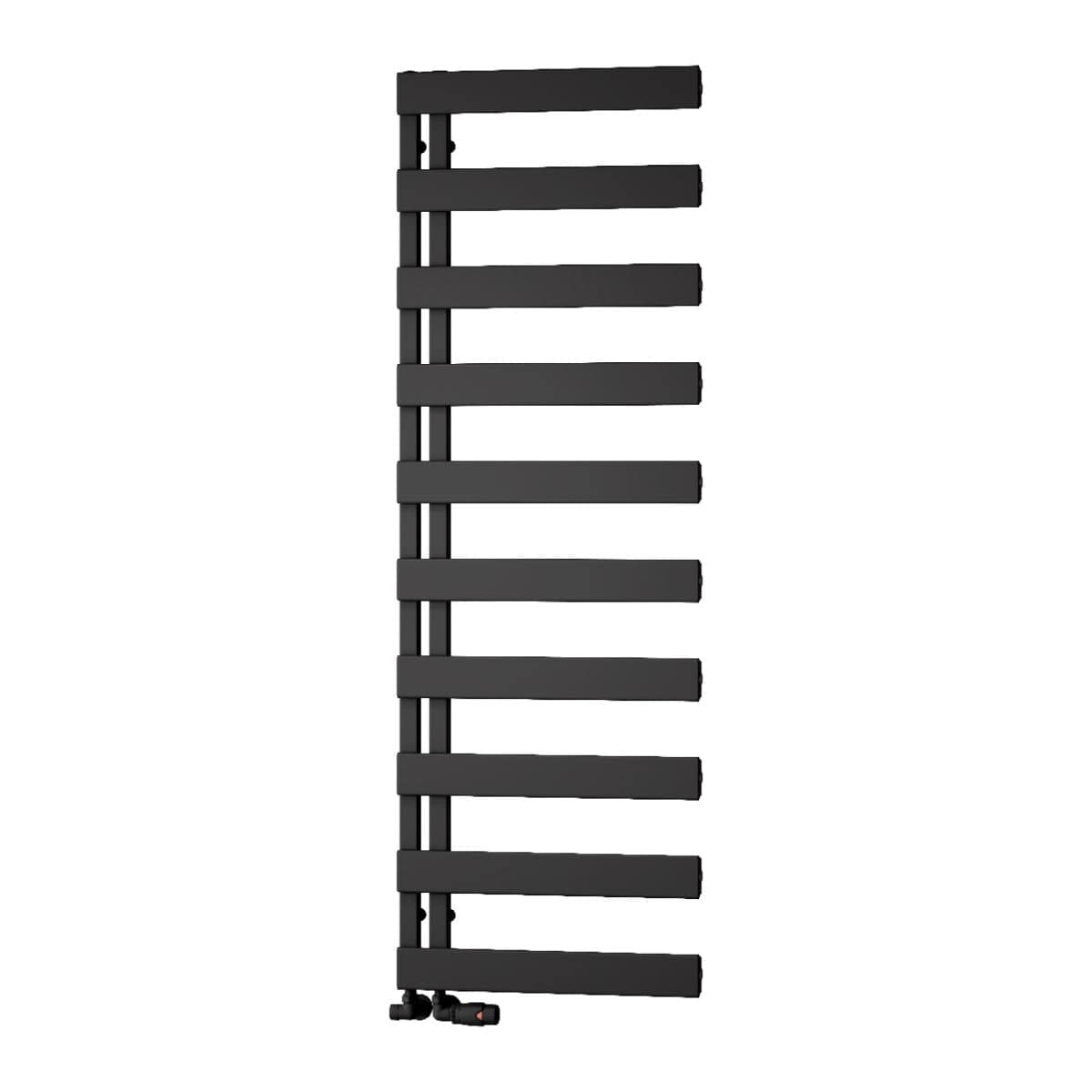 Reina Ladder Rail Reina Carpena Aluminium Central Heating Designer Towel Rail
