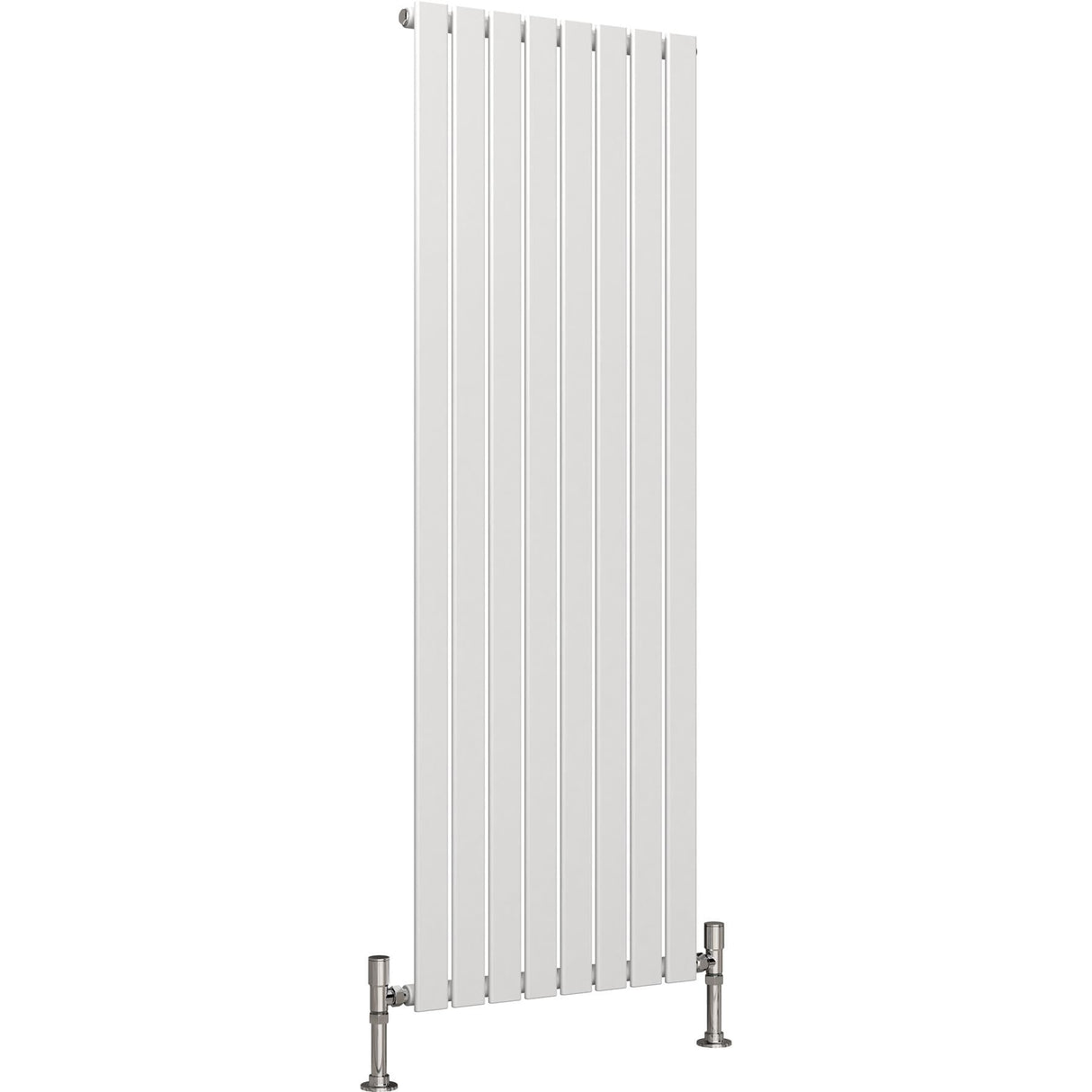 Aquarius Bathrooms Panel Radiator 1600 x560mm / White Aquarius Flat Single Vertical Radiator