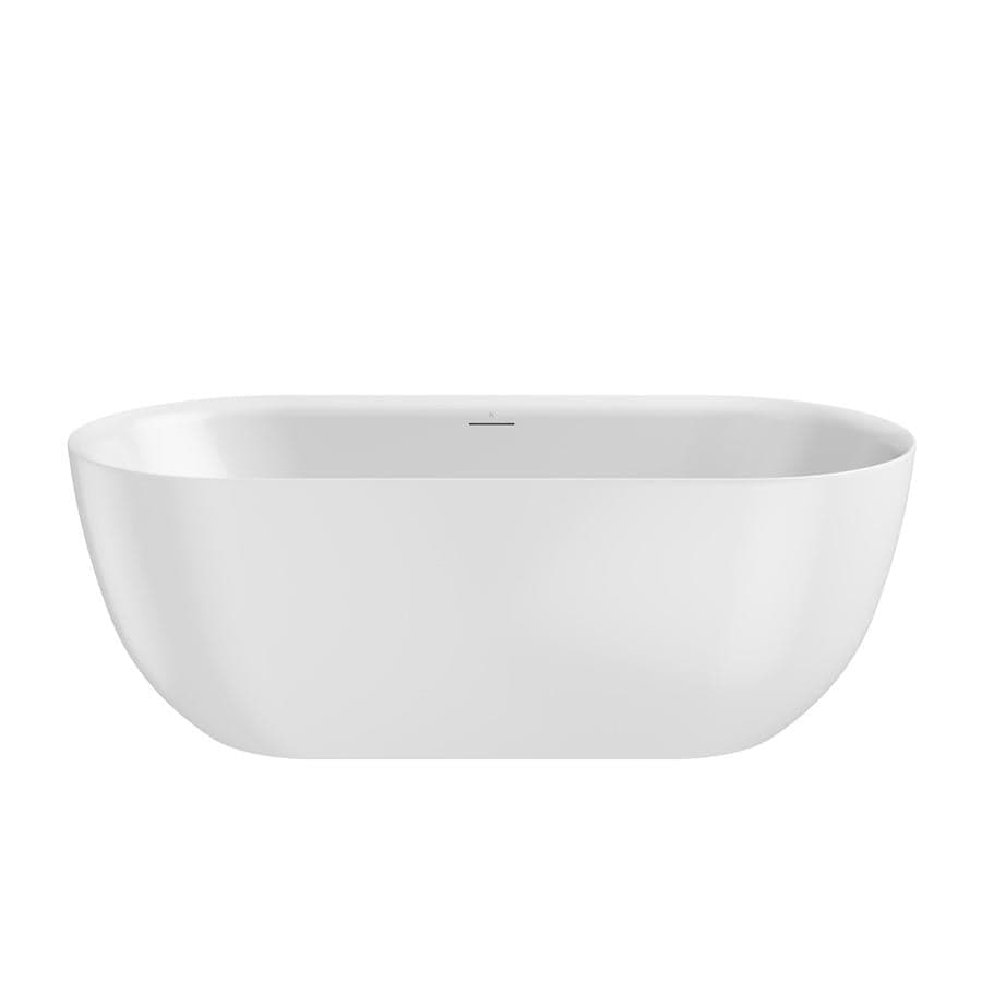 Crosswater Modern Freestanding Bath 1690 x 780mm Crosswater Cerus Freestanding Bath