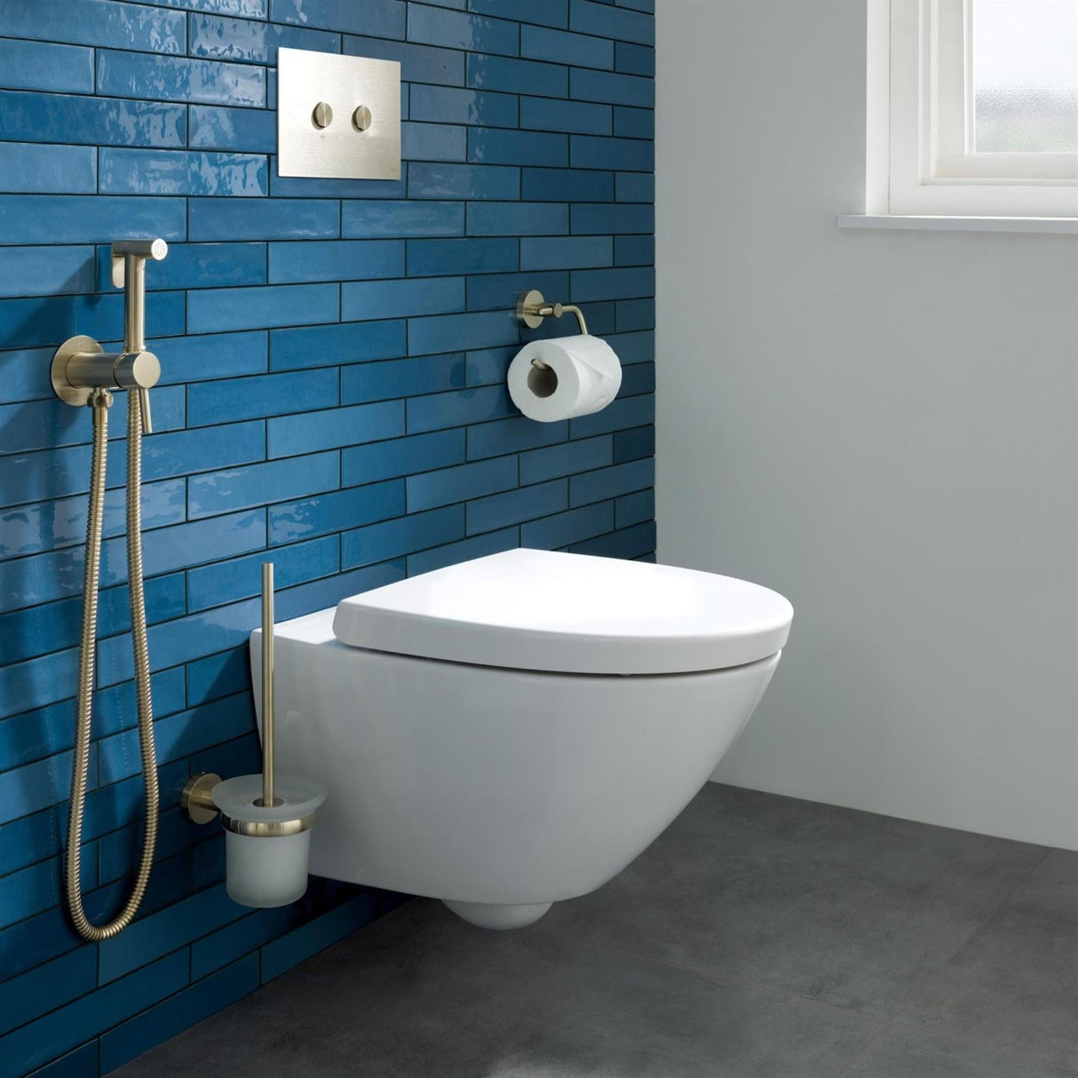 JTP Toilet Roll Holder JTP VOS Toilet Roll Holder