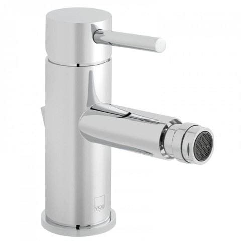 VADO Bidet Tap Vado Zoo Mono Bidet Mixer Tap with Pop-Up Waste in Chrome