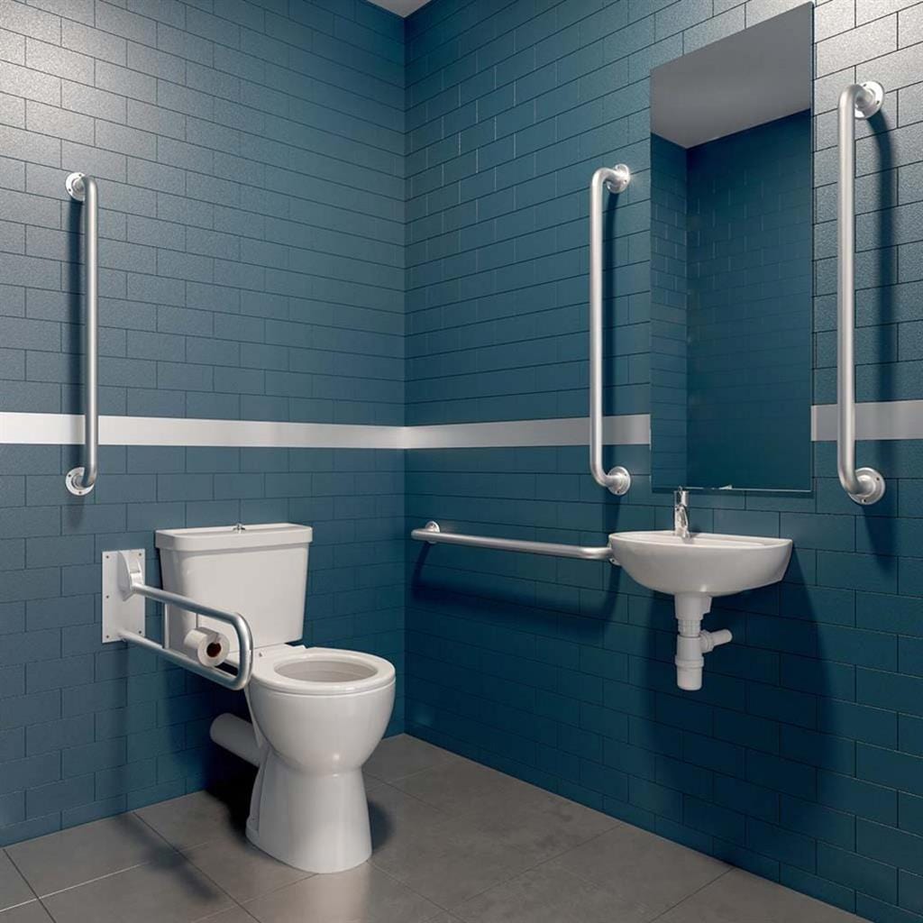 Eastbrook Doc M Pack Stainless Steel / Close Coupled Eastbrook Complete Doc M Pack with Grips