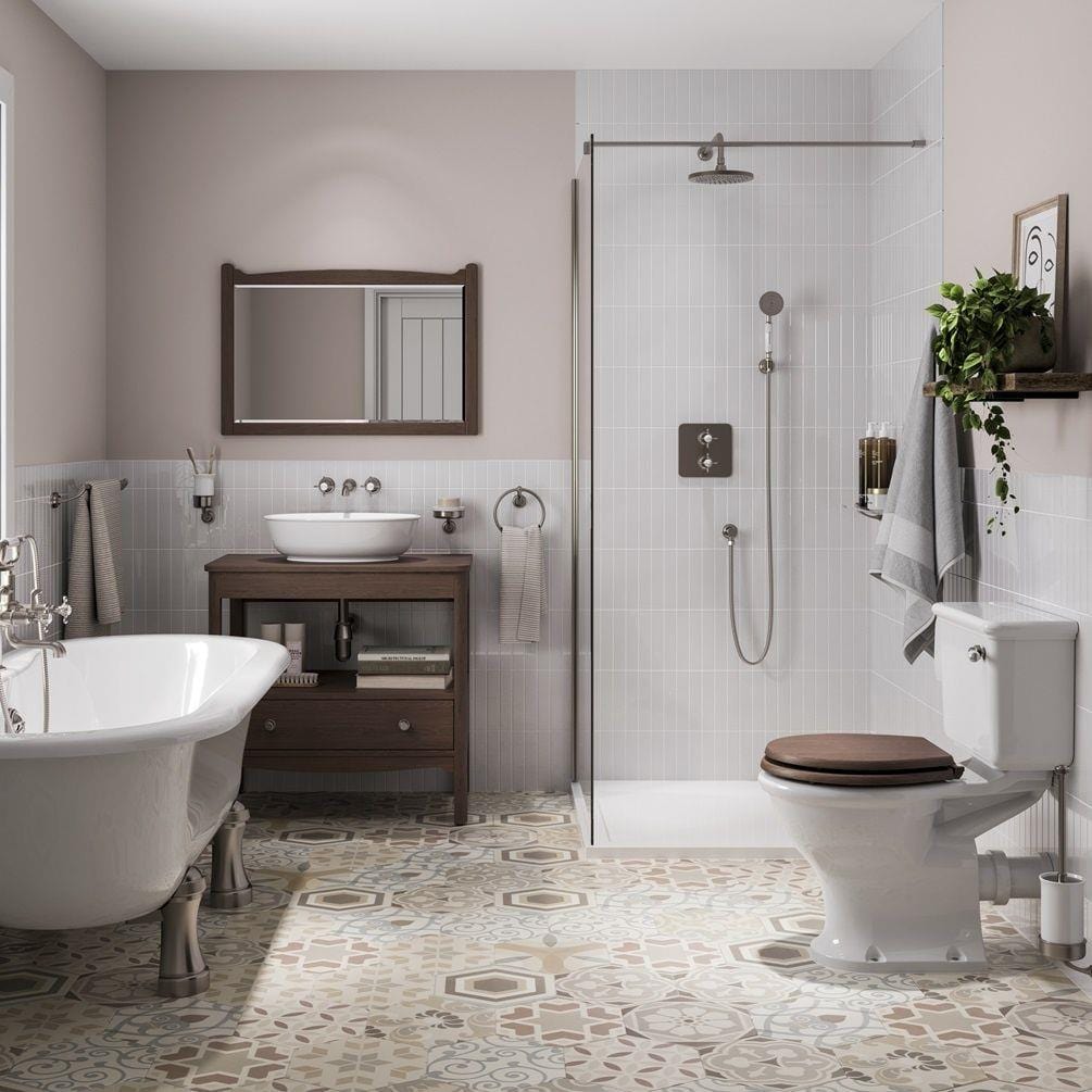 Burlington Close Coupled Toilet Burlington Guild Close Coupled Toilet