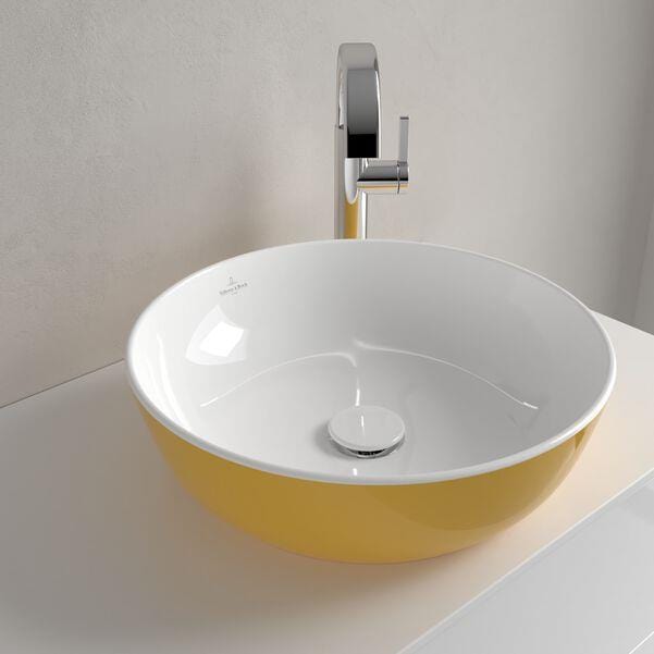 Villeroy & Boch Countertop Basin Villeroy & Boch Artis Round 430mm Countertop Basin