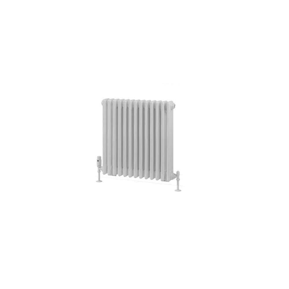 Eastbrook Column Radiator Eastbrook Rivassa Traditional 3 Column Radiator in White