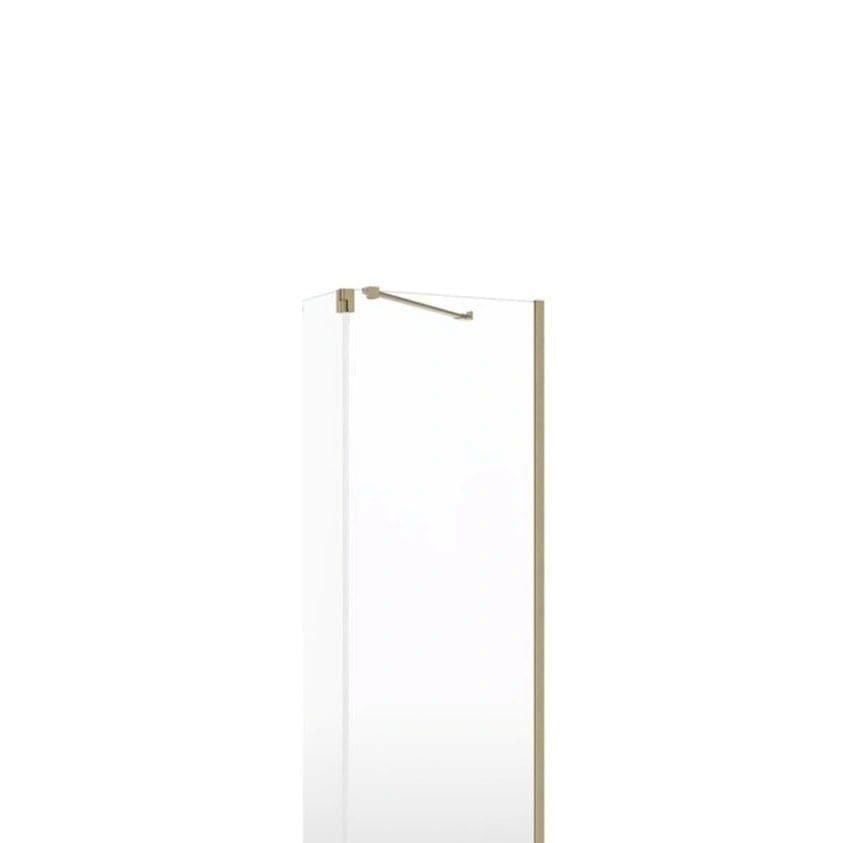 Crosswater Wetroom Accessory Brushed Brass / Angled Bracing Bar Crosswater Gallery Stabilising Fixings