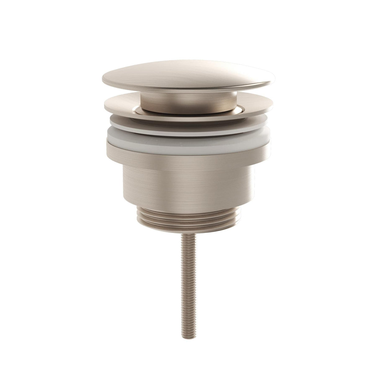 VitrA Basin Waste Brushed Nickel VitrA Universal Basin Clicker Waste