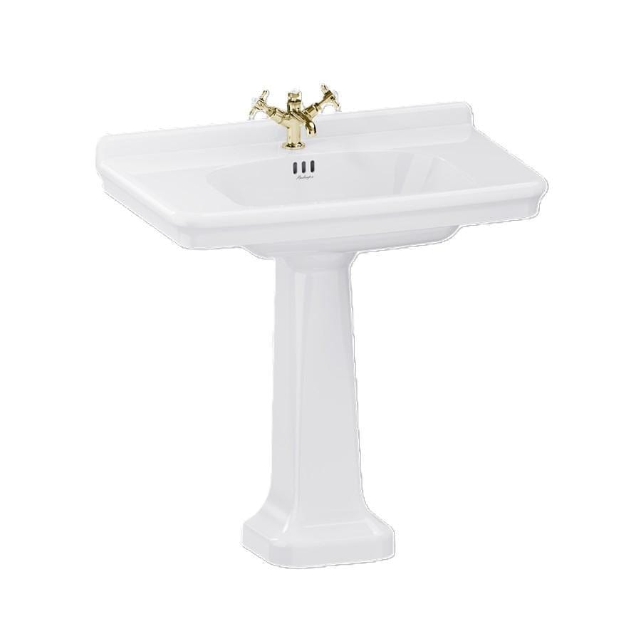 Burlington Guild Basin with Pedestal or Washstand