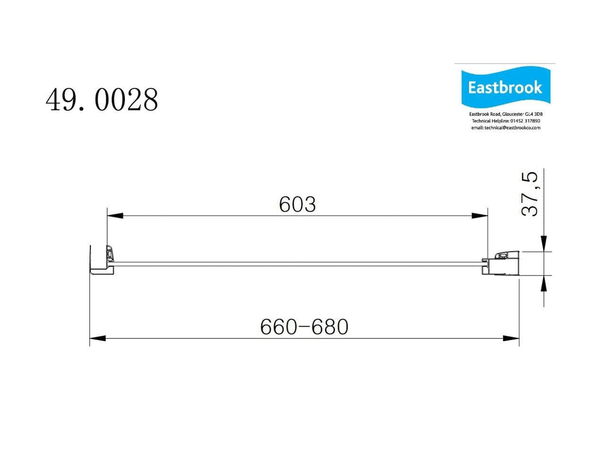 Eastbrook Side Panel Eastbrook Vantage 2000 Side Panel